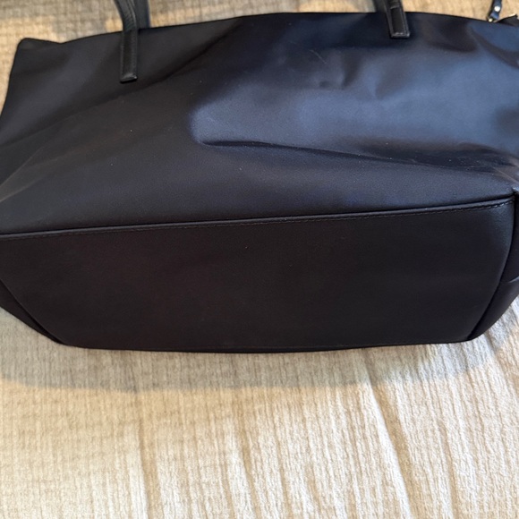 Kate Spade Black Tote with Floral Embroidery - Picture 4 of 12